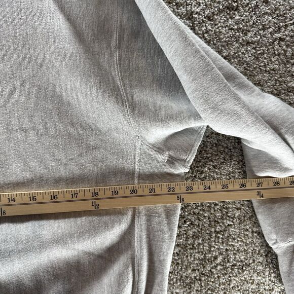 Vintage 90s Cleveland Browns Sweatshirt Mens Large Gray Champion‎ Reverse Weave - Picture 12 of 14